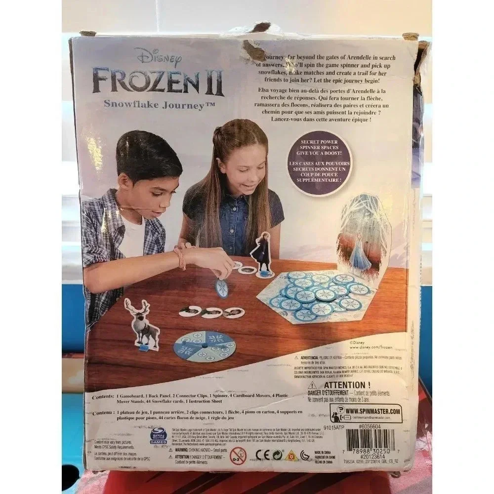 Disney box busted