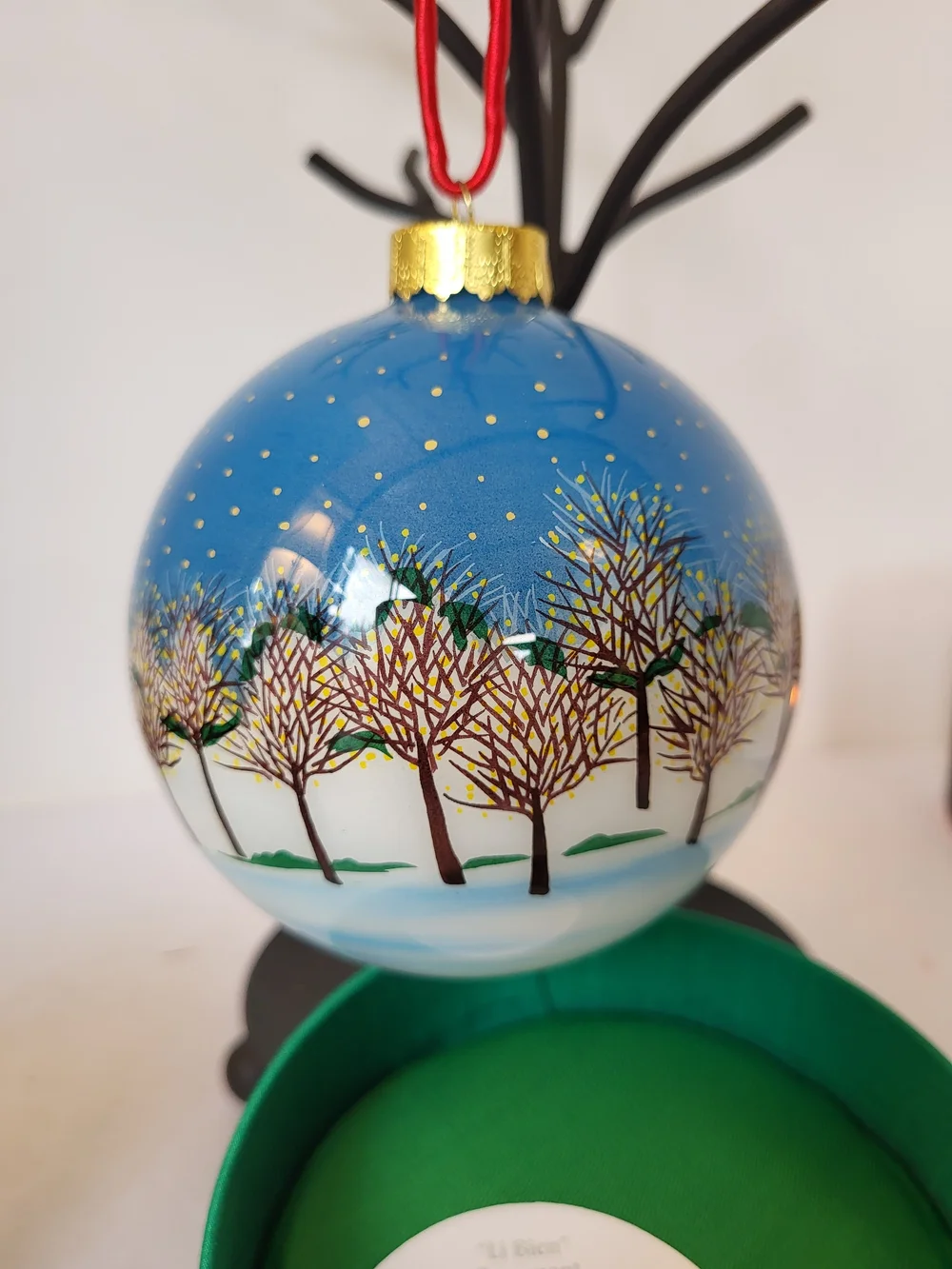 Pier 1 hand painted