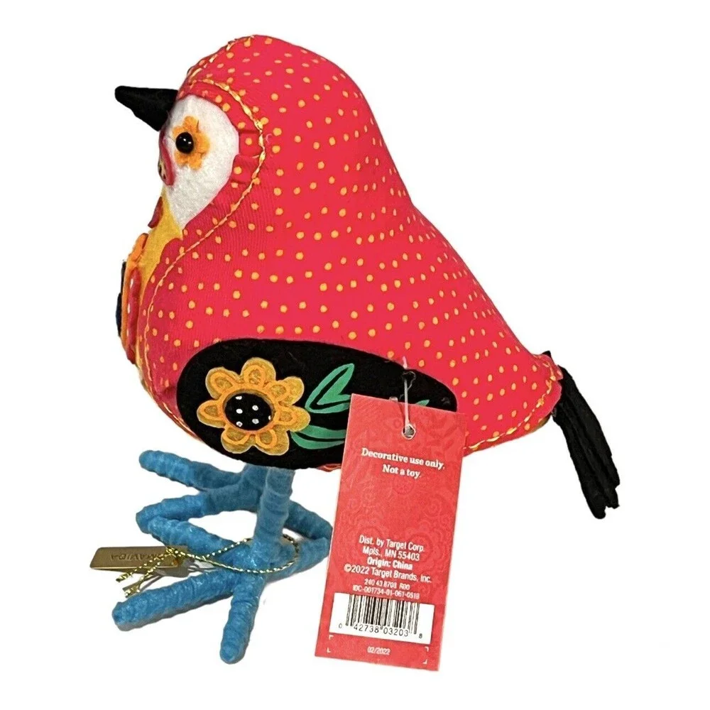 TARGET Halloween Dia de Los Muertos Sugar Skull Bird AMAVIDA Flavia Z Drago 2022
