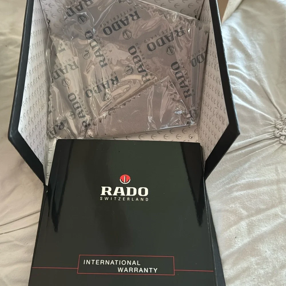 Rado great ceramic