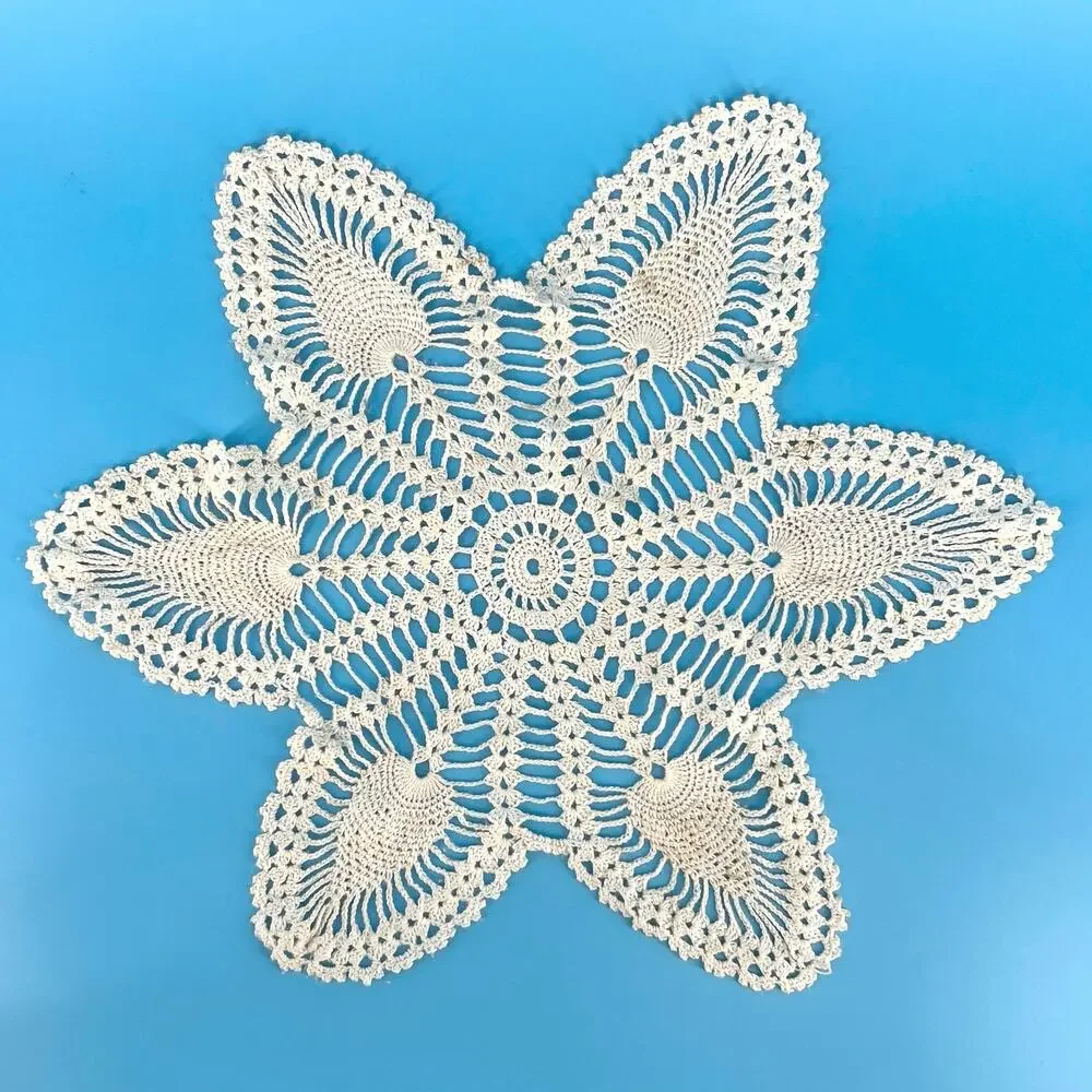 Vintage 70s crochet