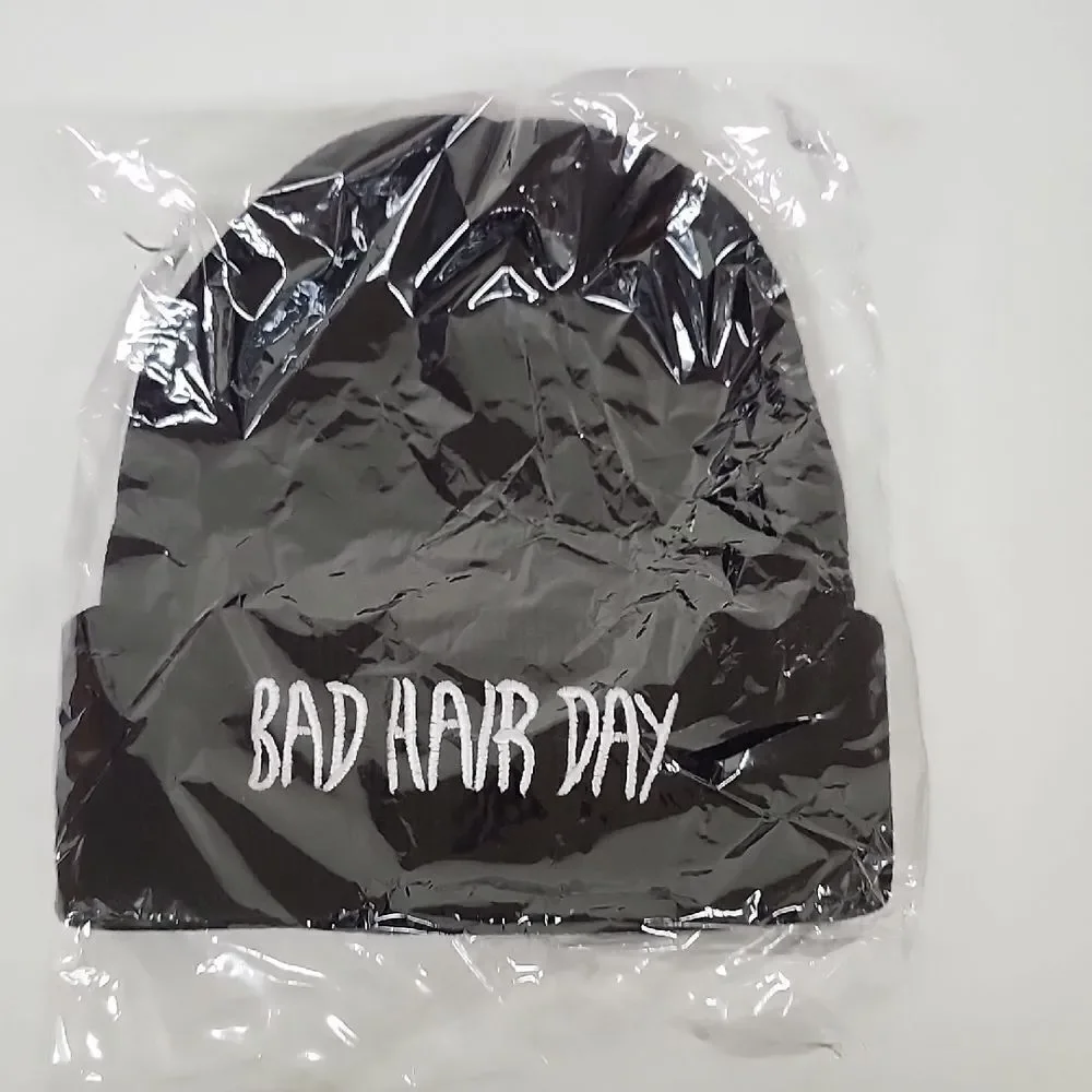 N/A trendy black