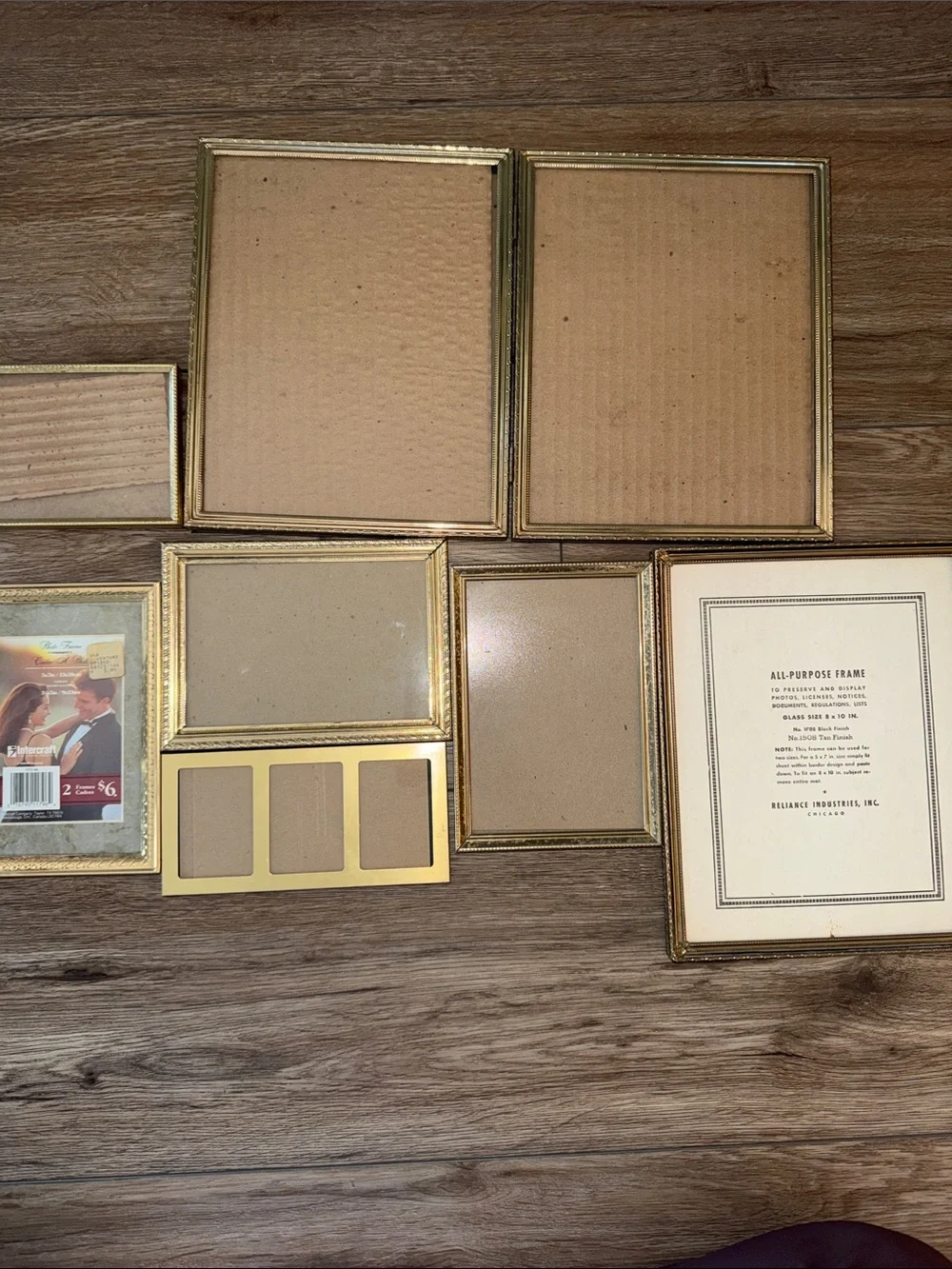 N/A elegant gold