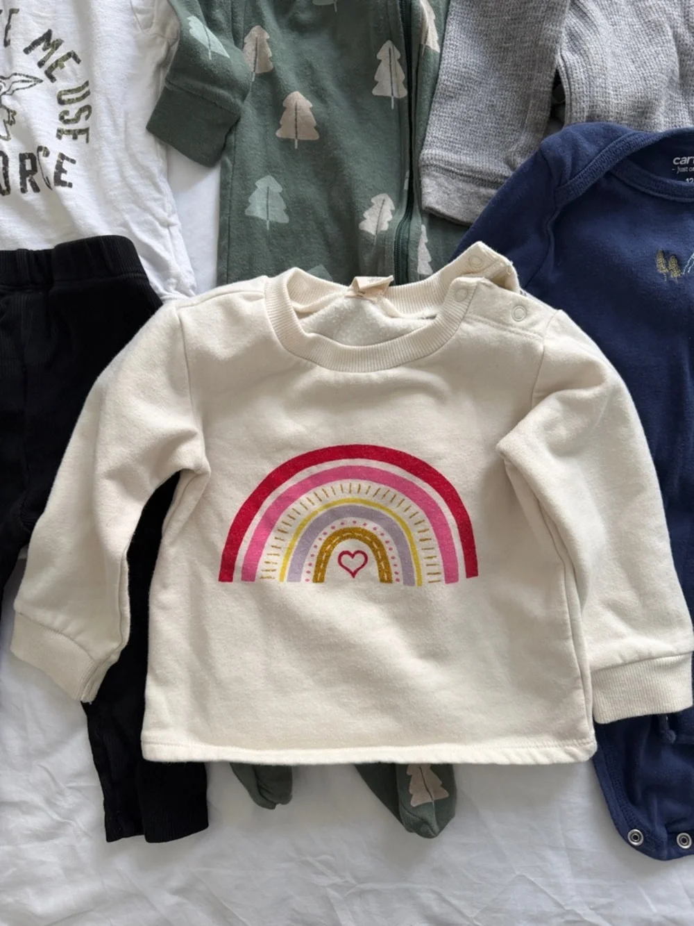Carters check out