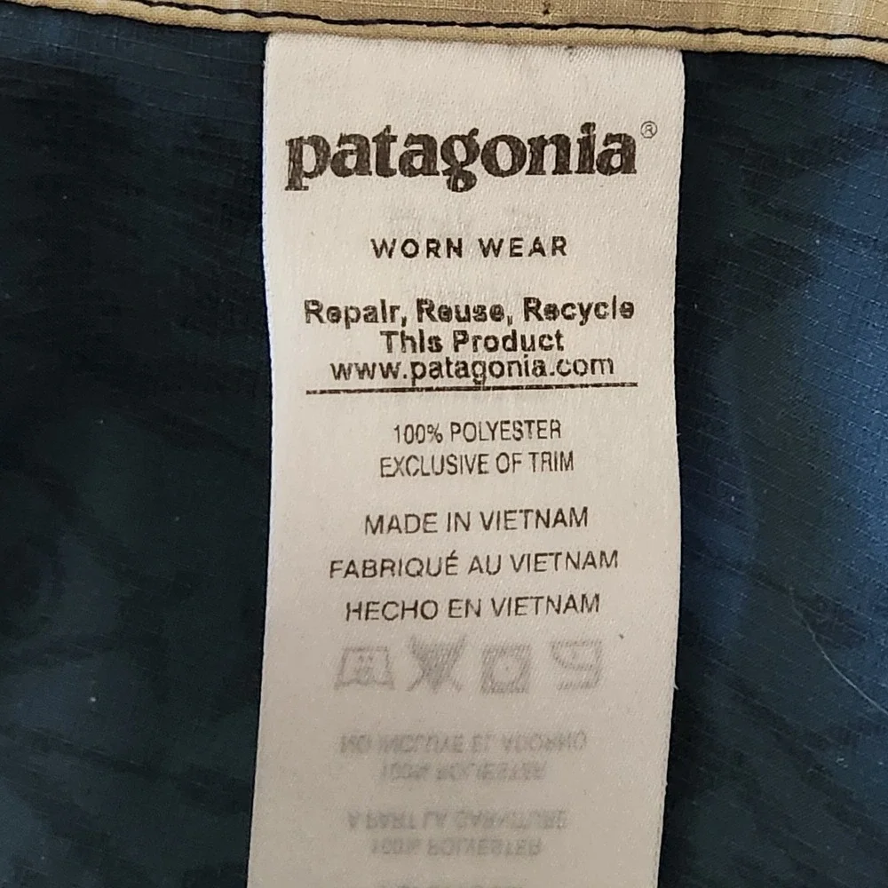 Patagonia measurements waist