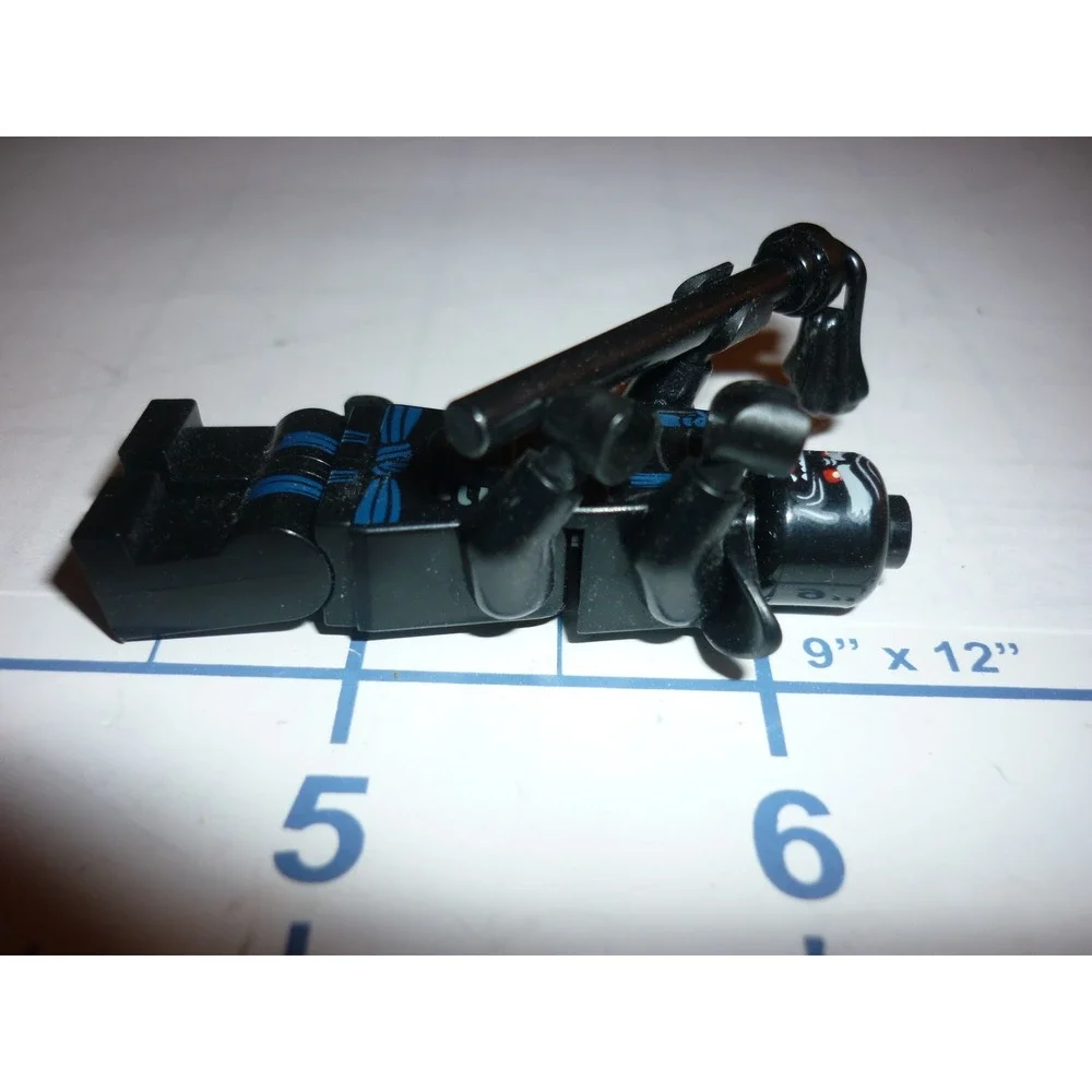 Lego measurements height