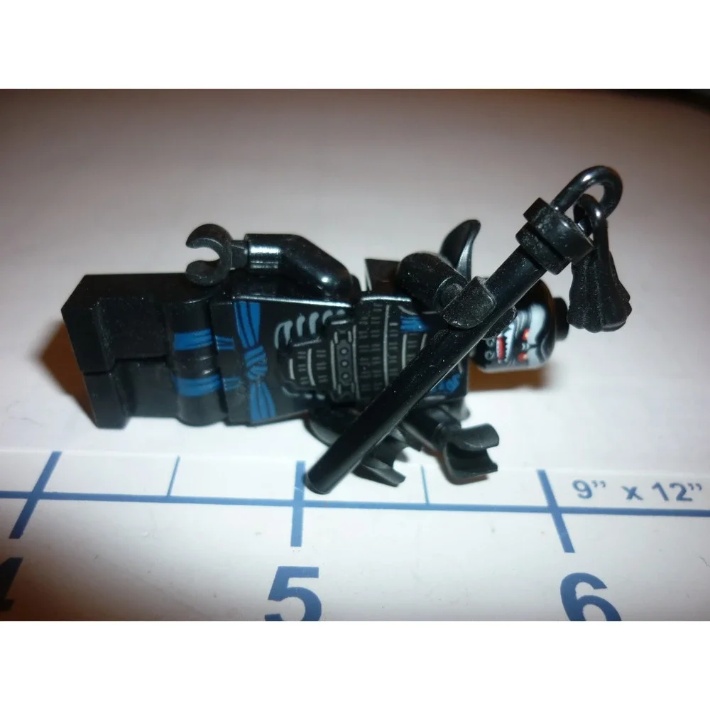 Lego measurements height