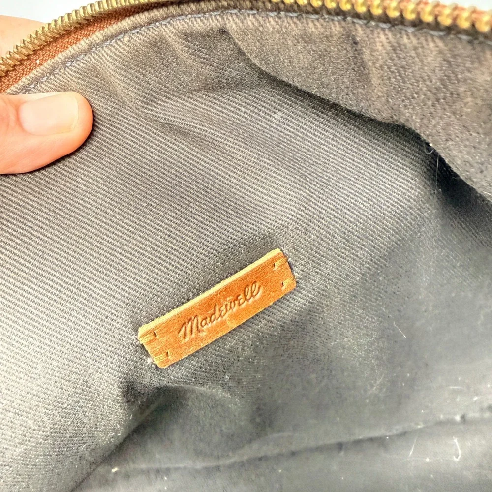 Madewell leather laptop