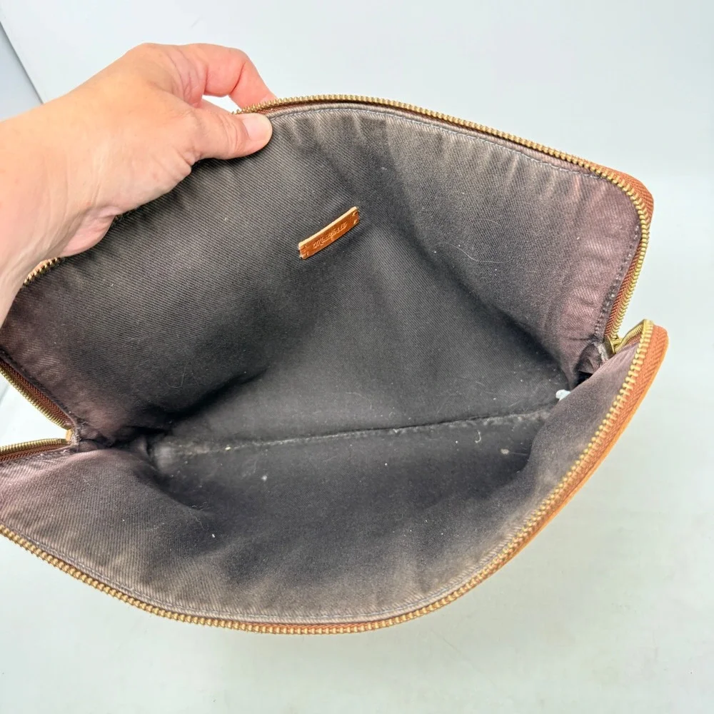 Madewell leather laptop