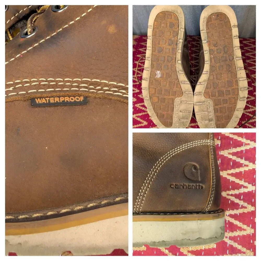 Carhartt 100% leather