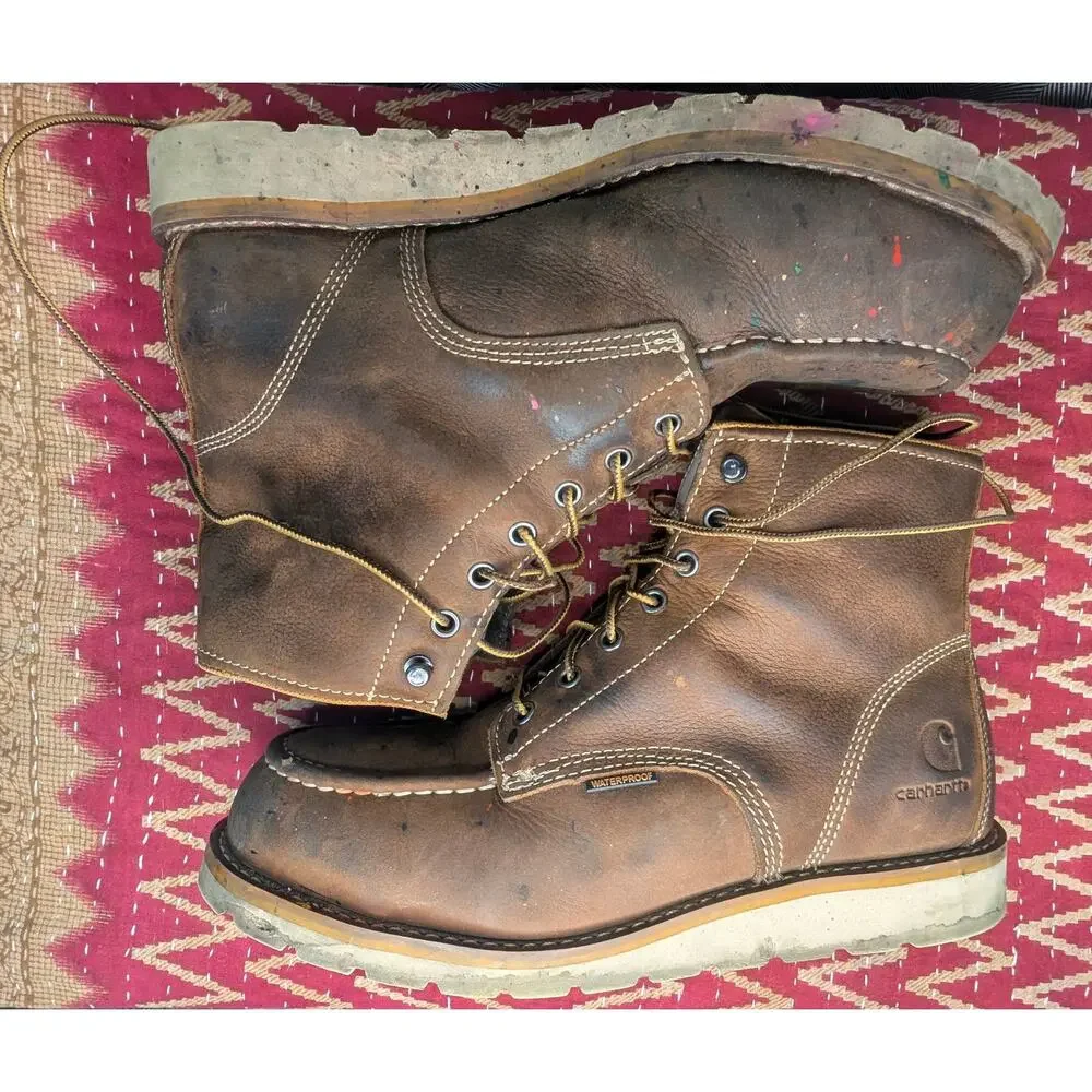 Carhartt 100% leather