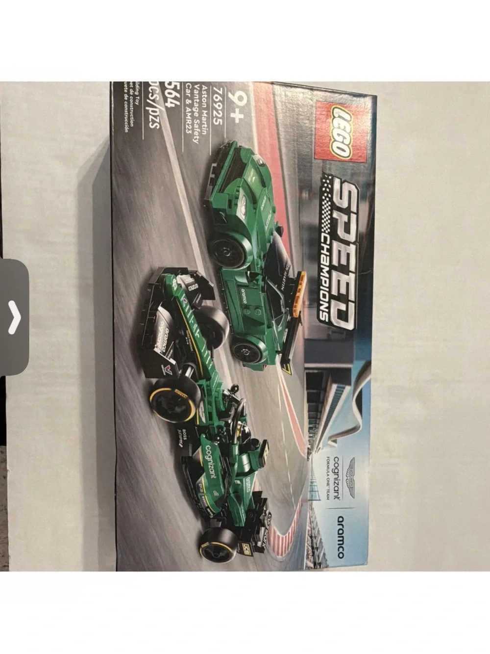 Lego official speed