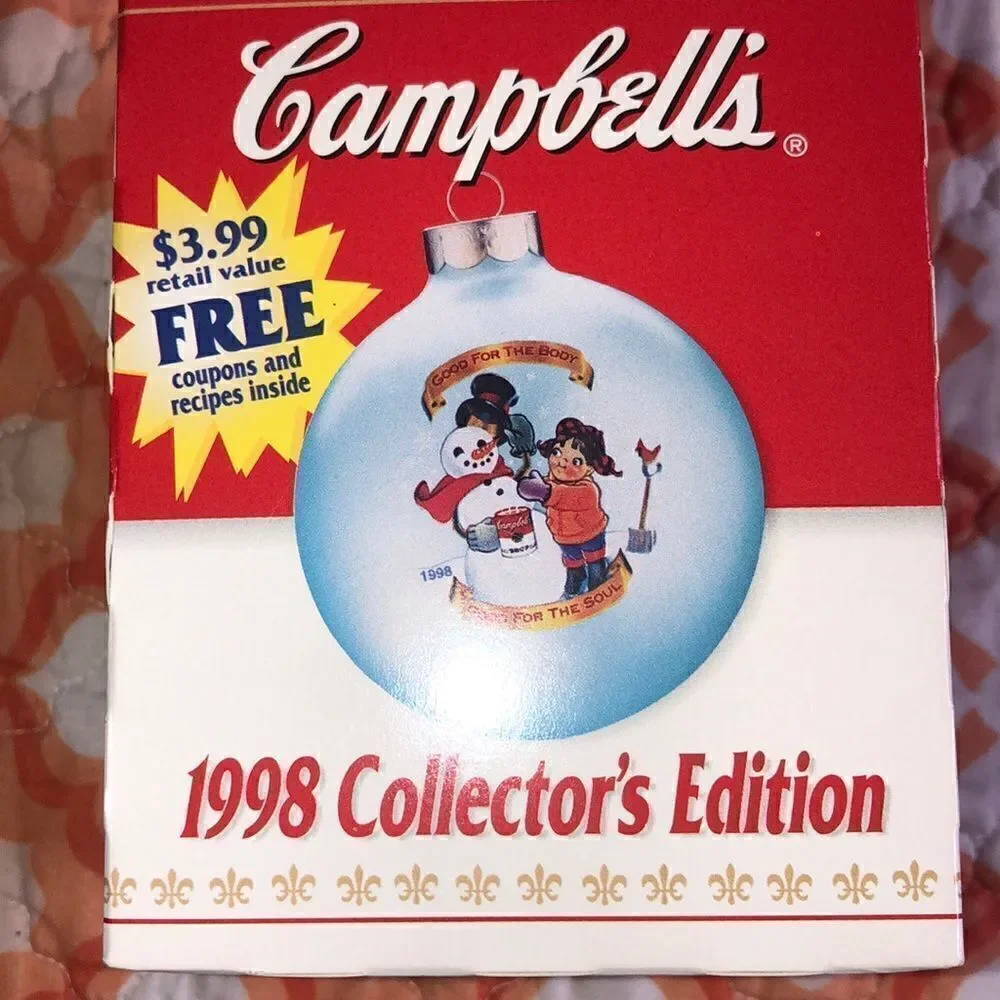 Campbell’s Soup retro fun
