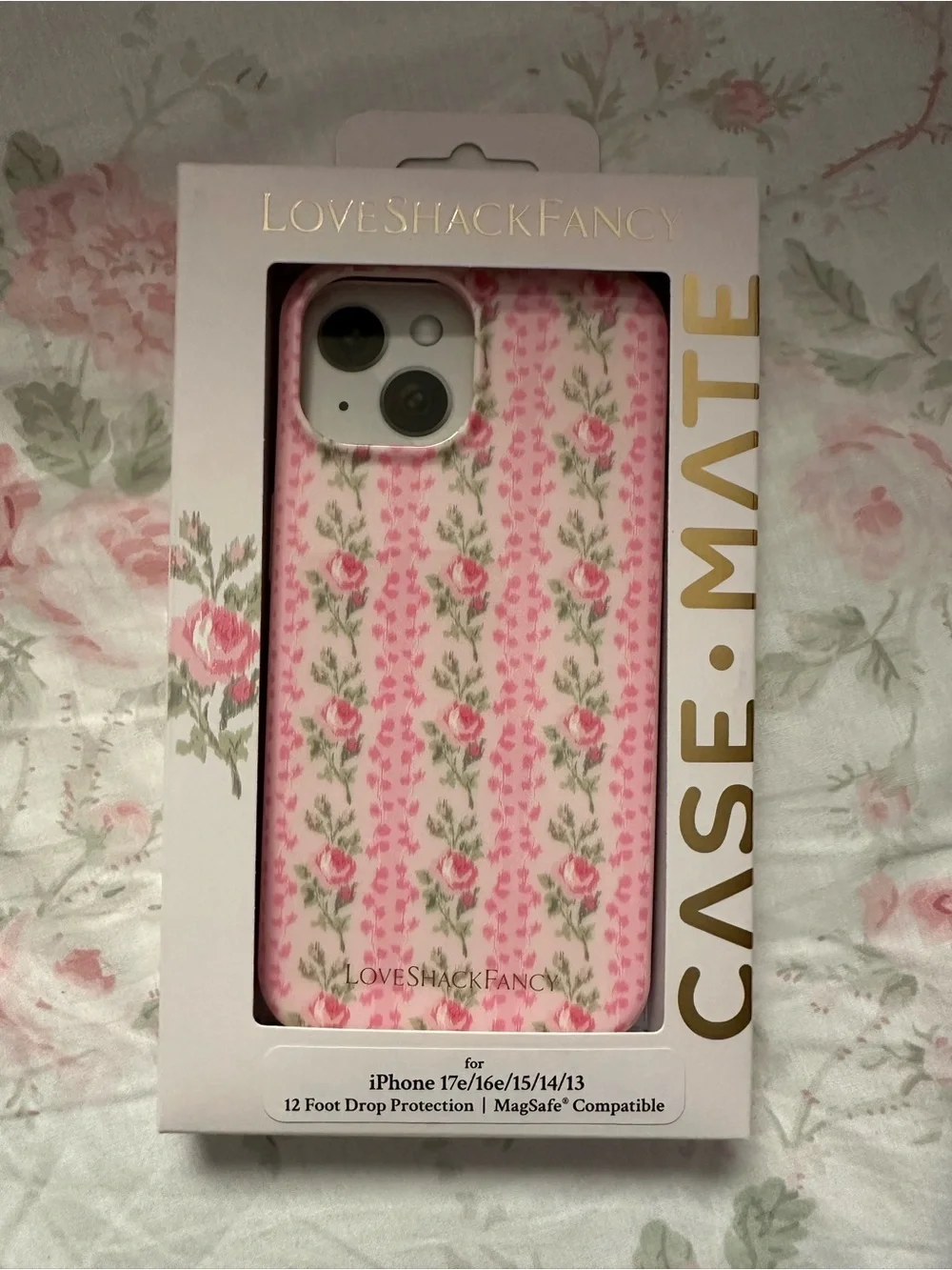 Case-Mate Love Shack Fancy Blooming Heirloom iPhone Case