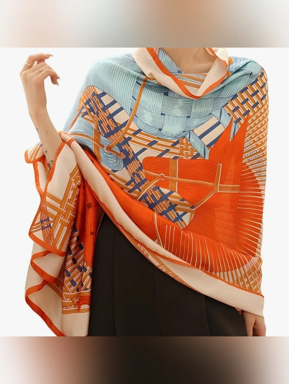 The Unbranded Brand elegant orange
