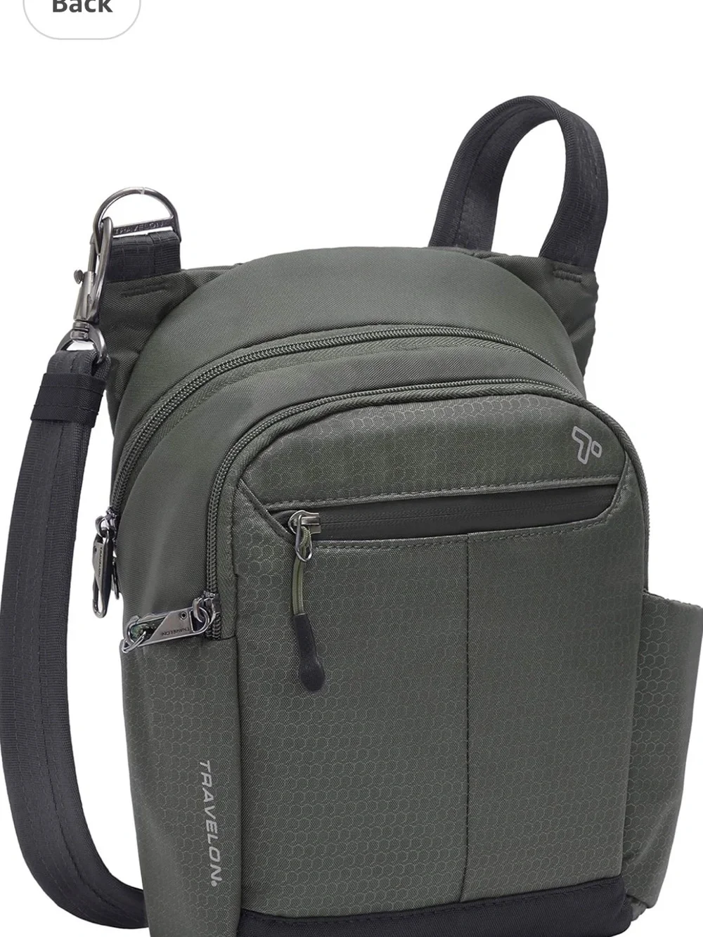 Travelon compact olive