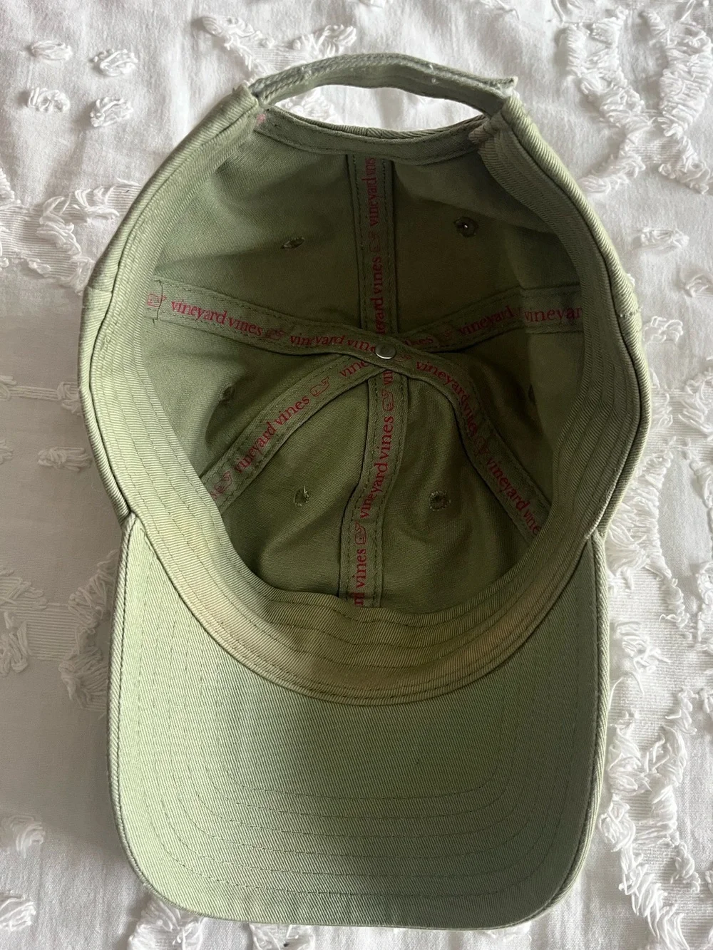 Vineyard Vines soft olive