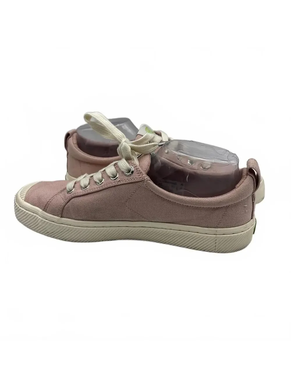 Cariuma Shoes Womens 8.5  Mens 7 Casual Low Sneakers JS-1022 Pink Canvas Unisex