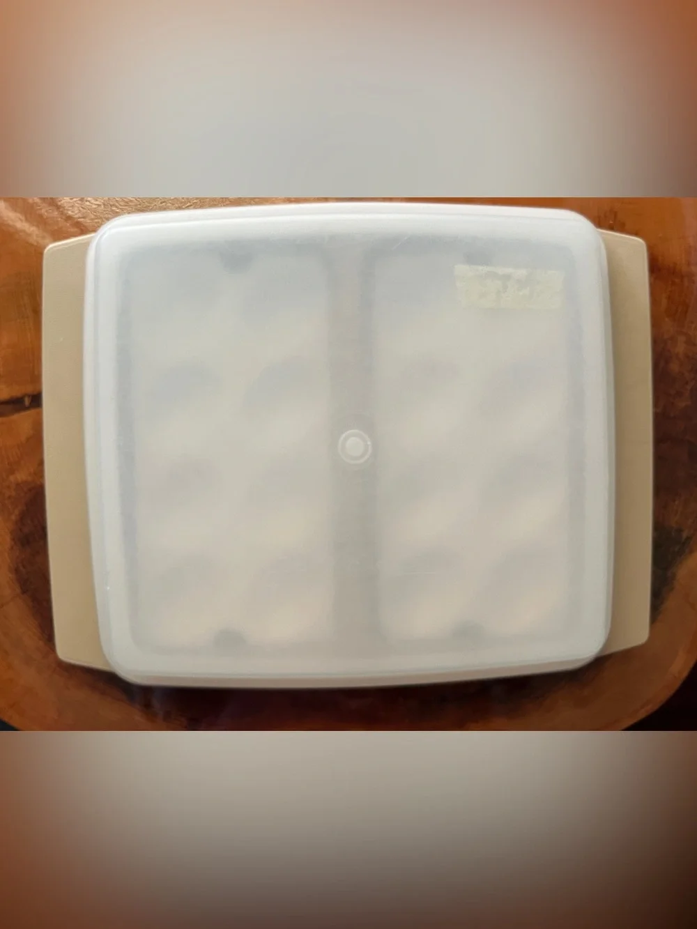 Tupperware 1970s vintage