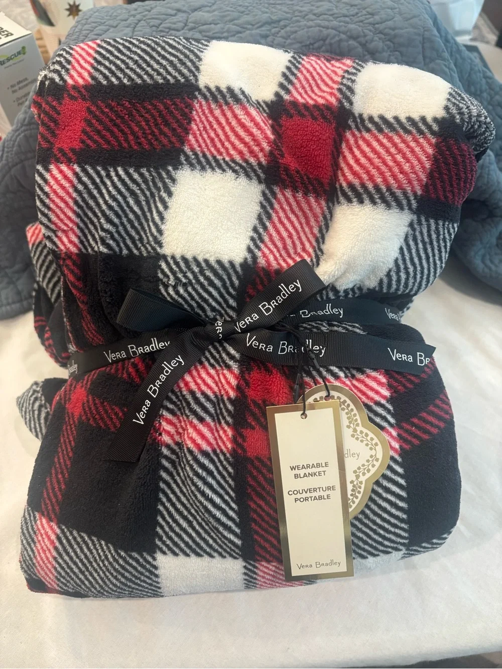 Vera Bradley stay warm