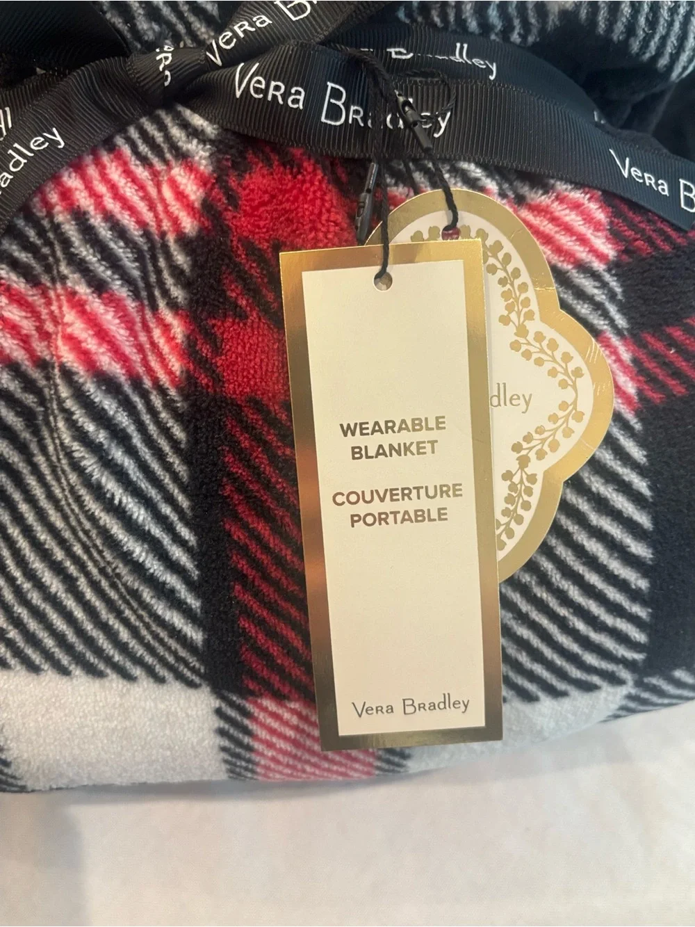 Vera Bradley stay warm