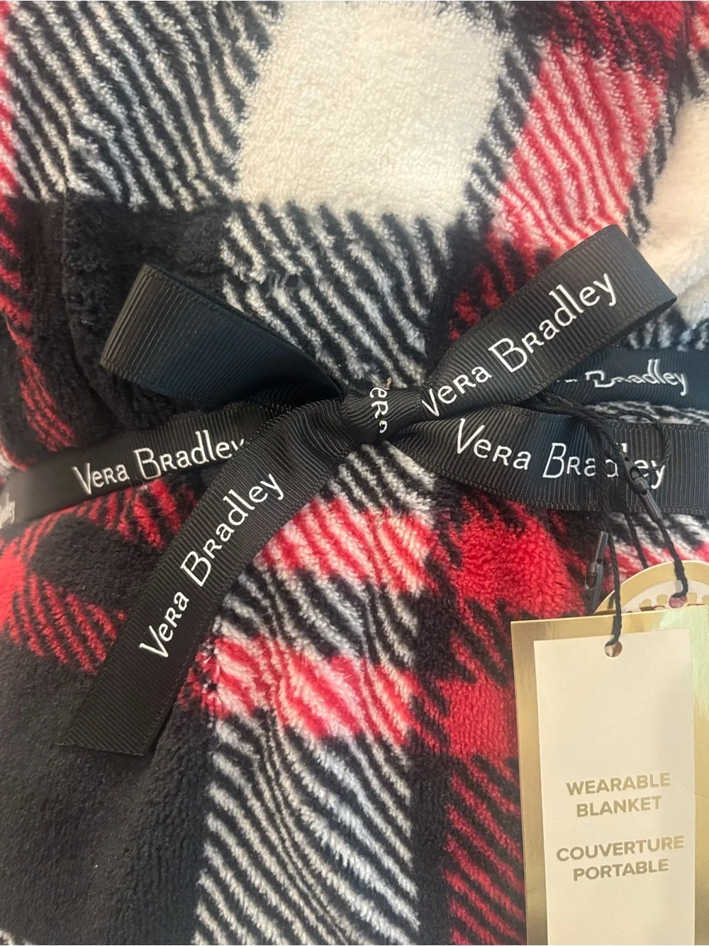 Vera Bradley stay warm