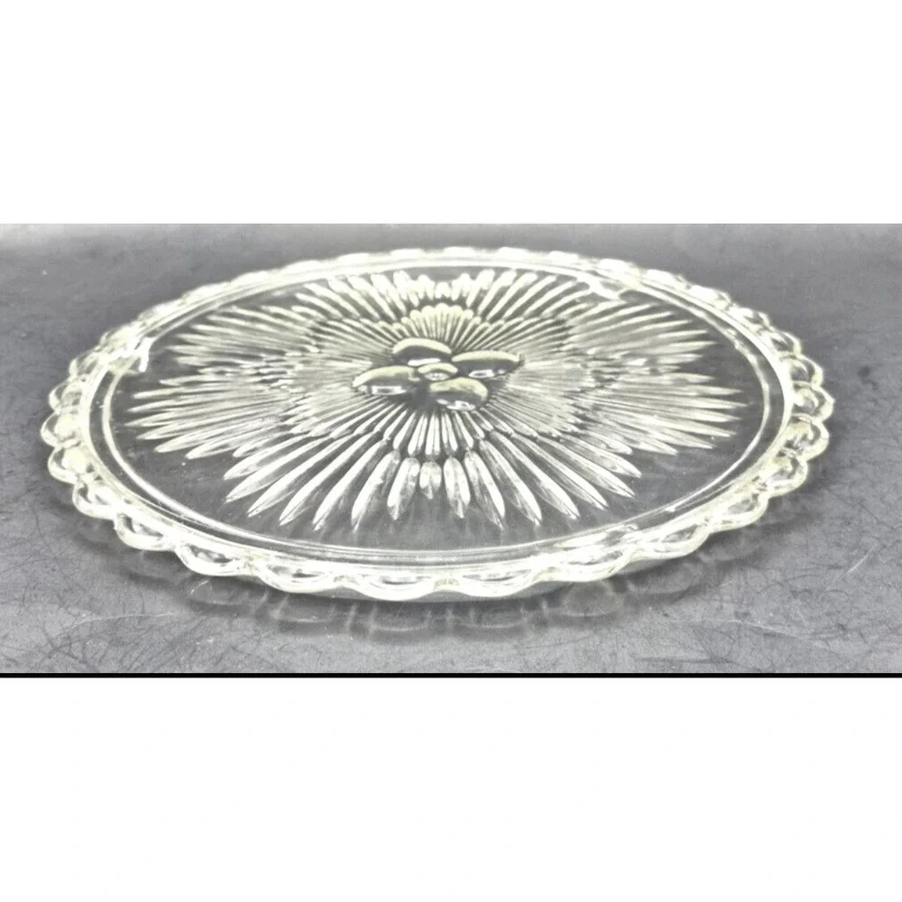 Indiana Glass 70s design pattern