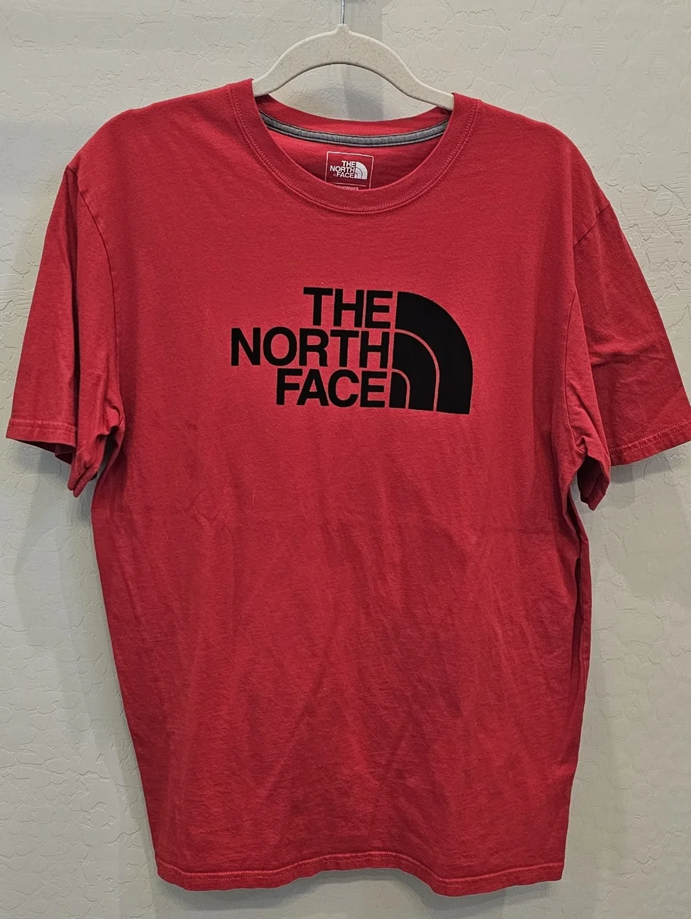 The North Face Red Short-Sleeve Logo Tee