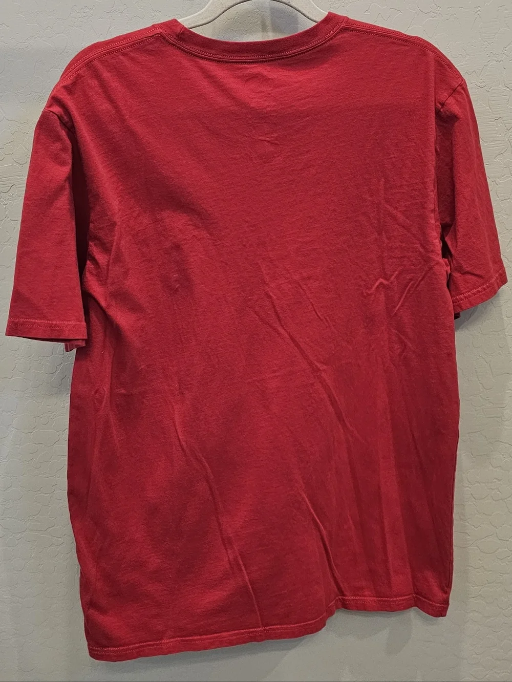 The North Face bright red