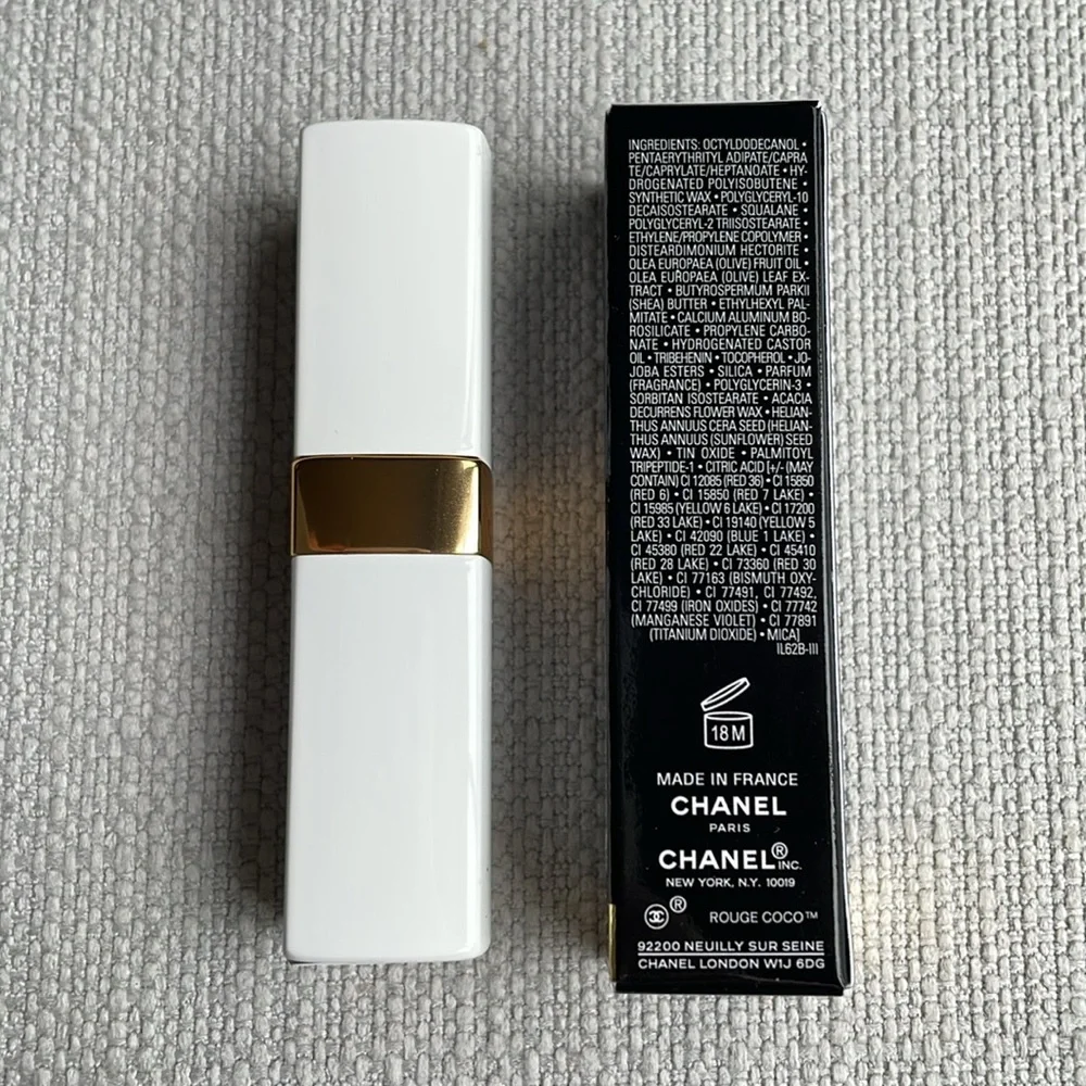 CHANEL balm use