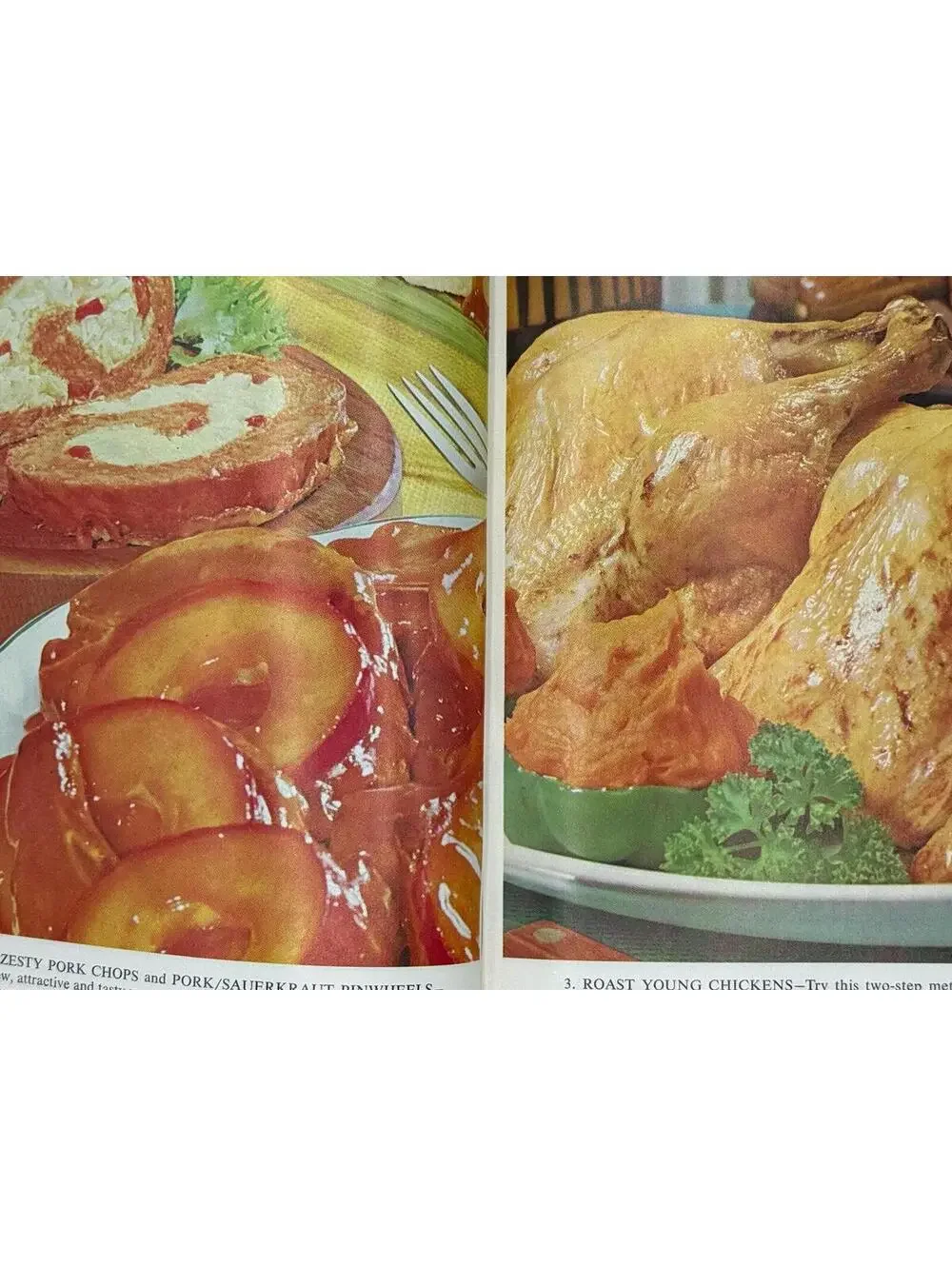 N/A vintage cookbook