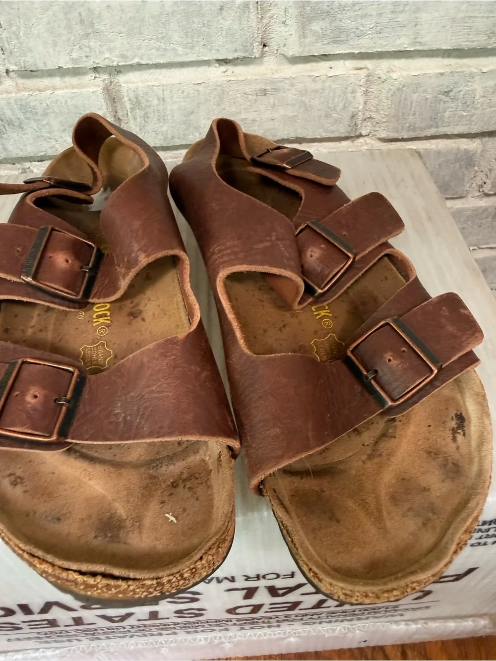 Birkenstock playtime footbed