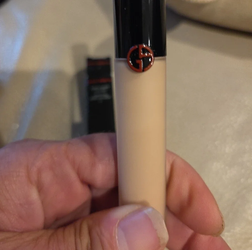 Giorgio Armani buildable concealer