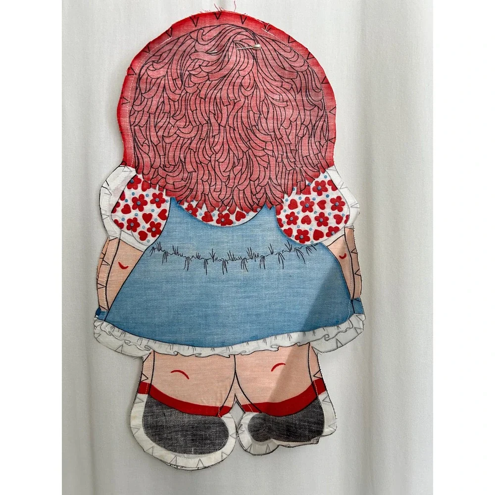 Unbranded vintage doll