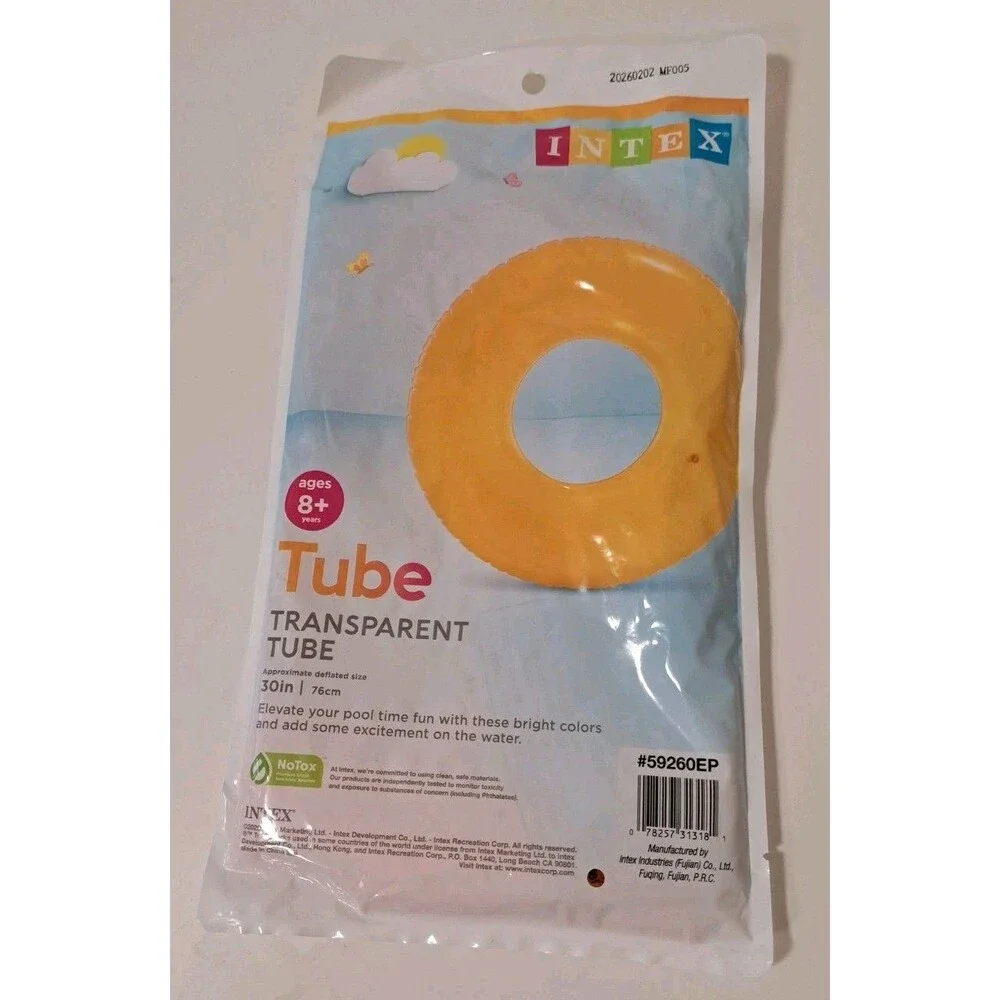 Intex transparent 30