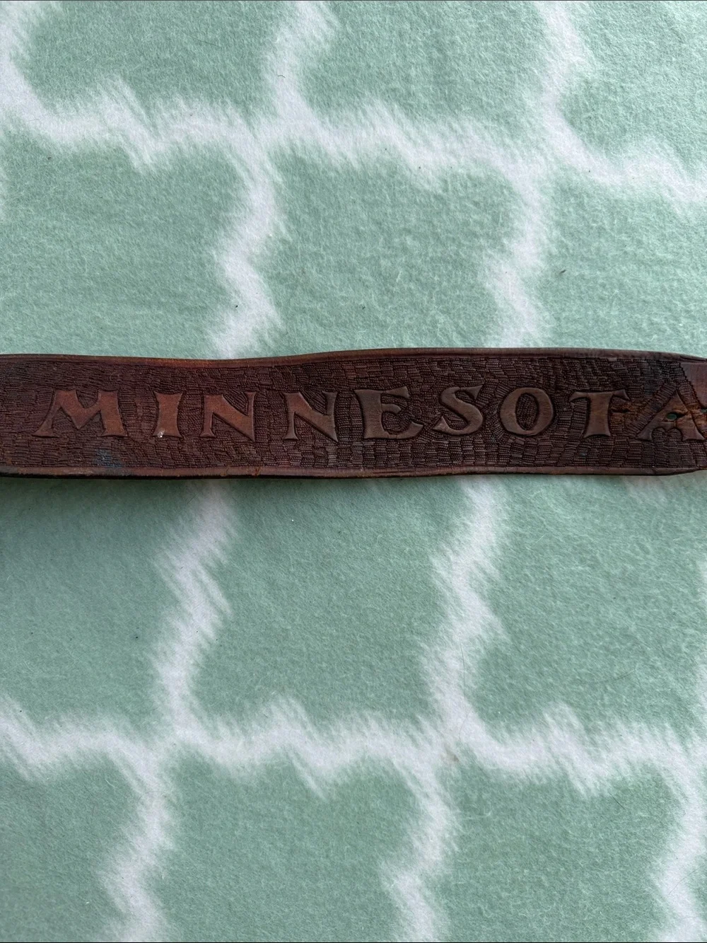 Handmade vintage hand
