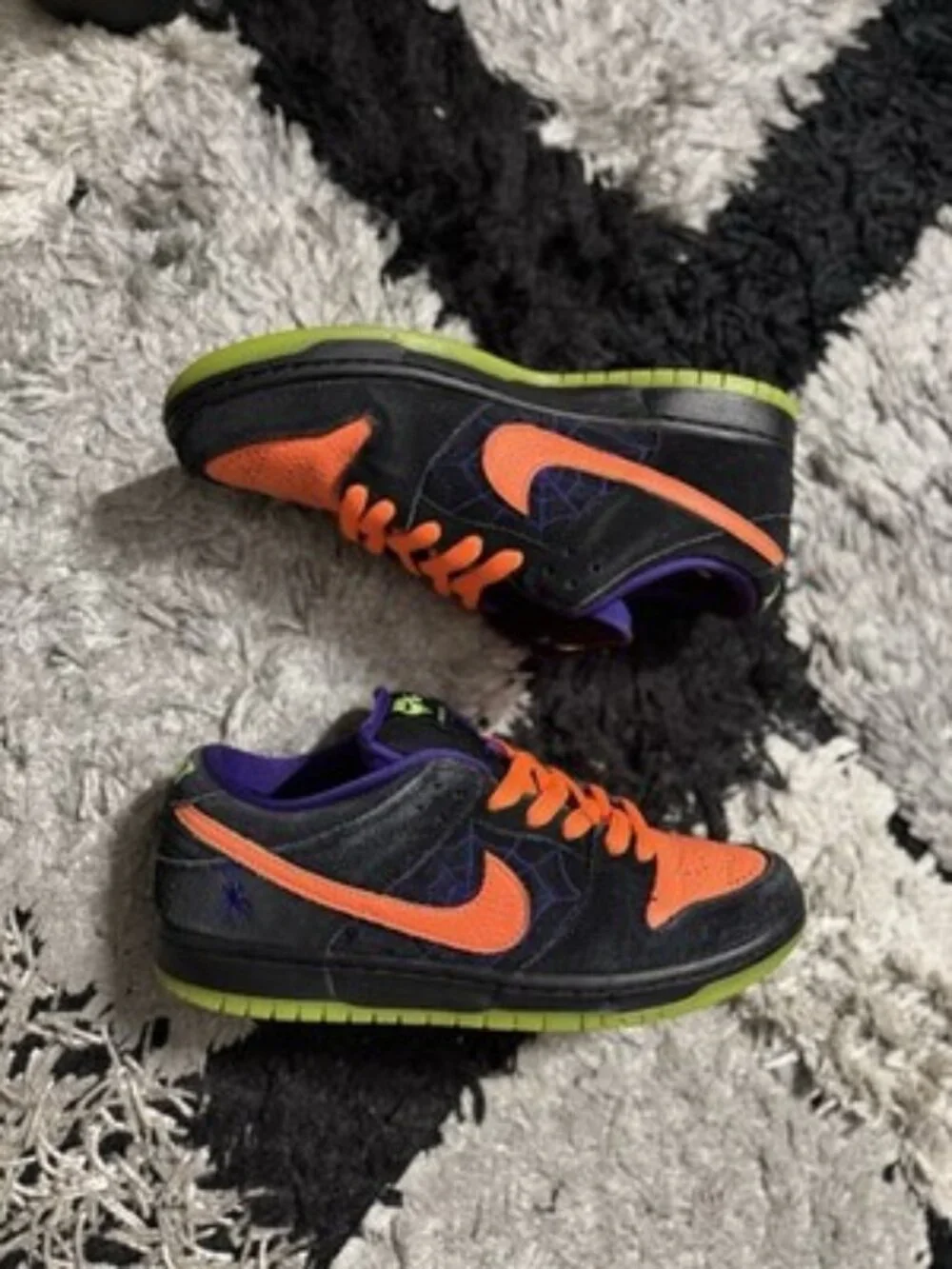 Nike Dunk SB Low Night of Mischief BQ6817-006 Men's Size 8