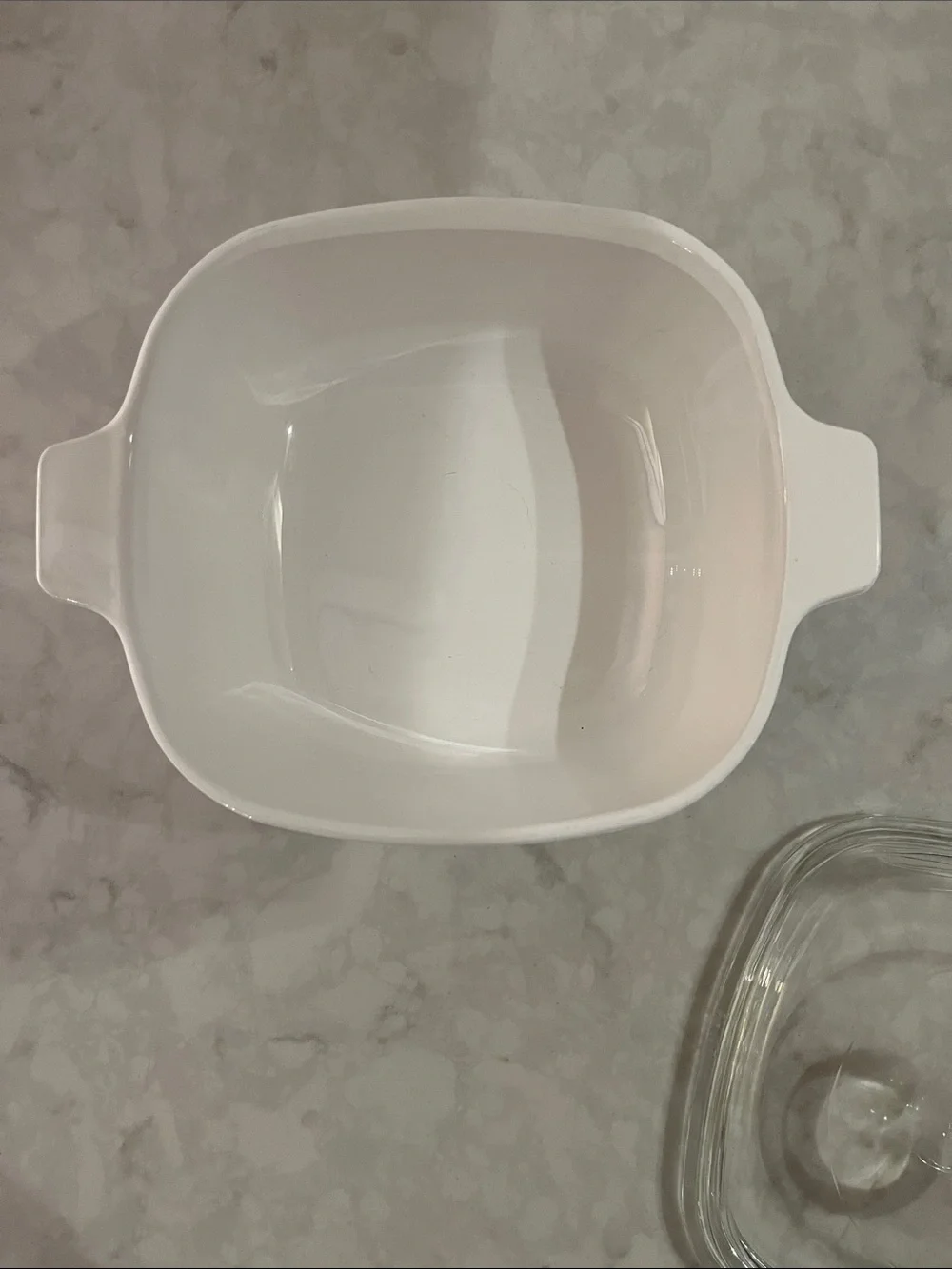 Corningware dish= lid