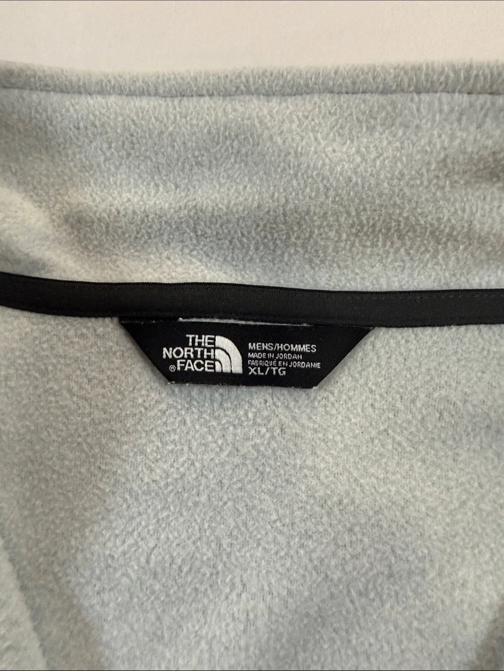 The North Face light gray
