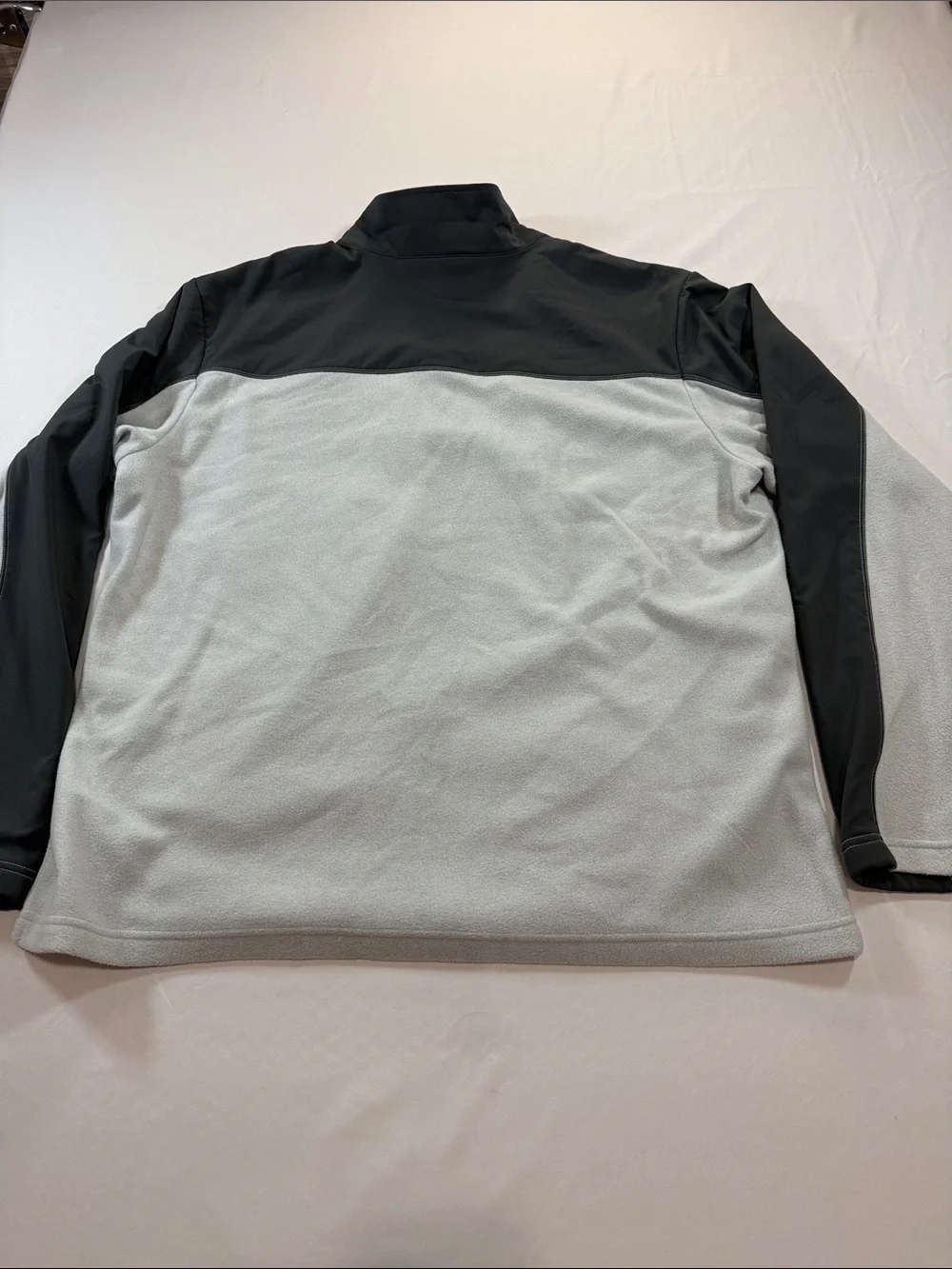 The North Face light gray