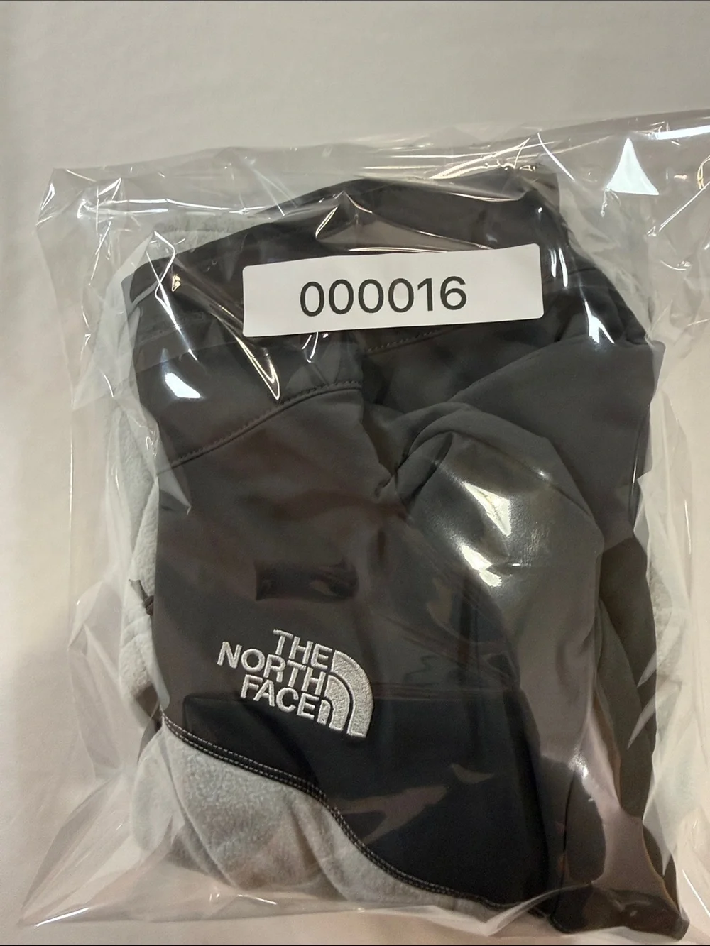 The North Face light gray