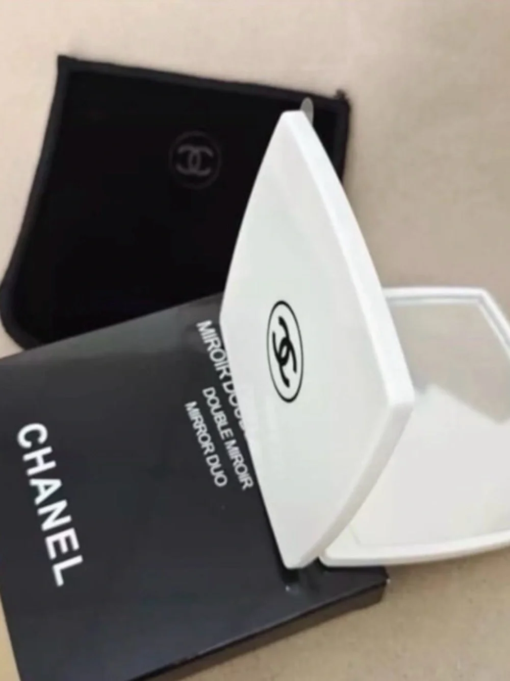 CHANEL double sided