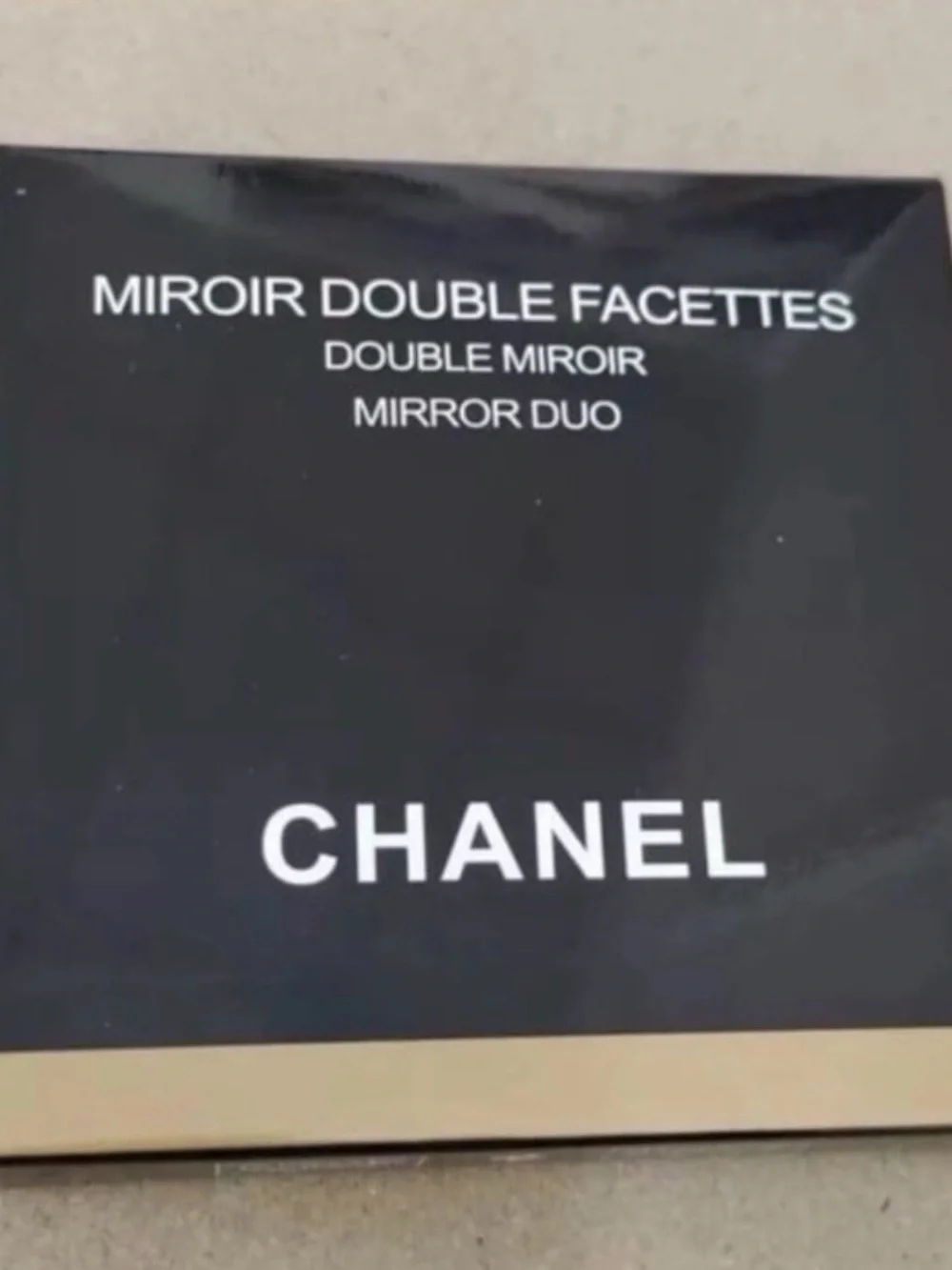 CHANEL double sided