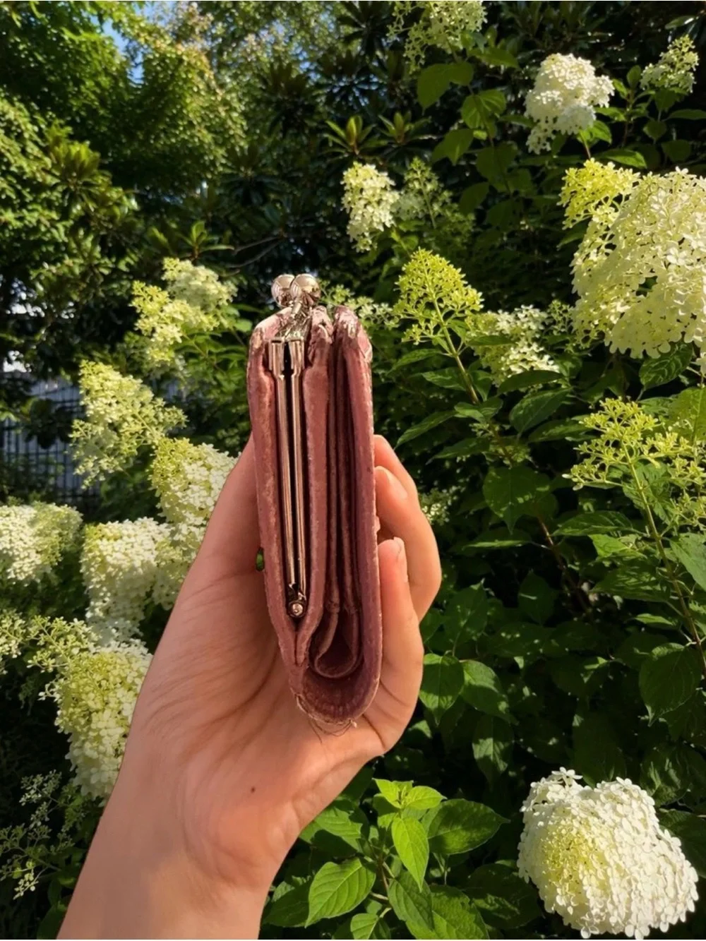 Coach compact wallet