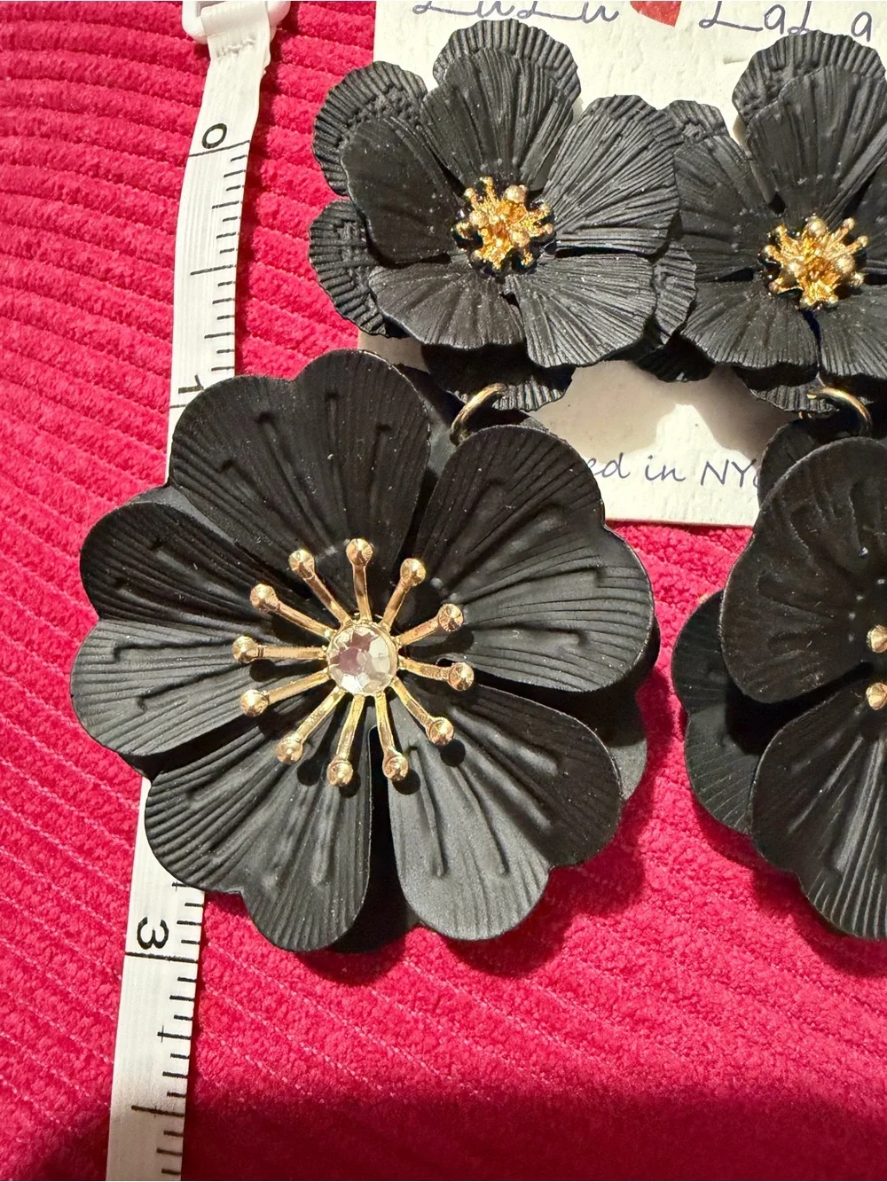 Lu Lu La La bold black