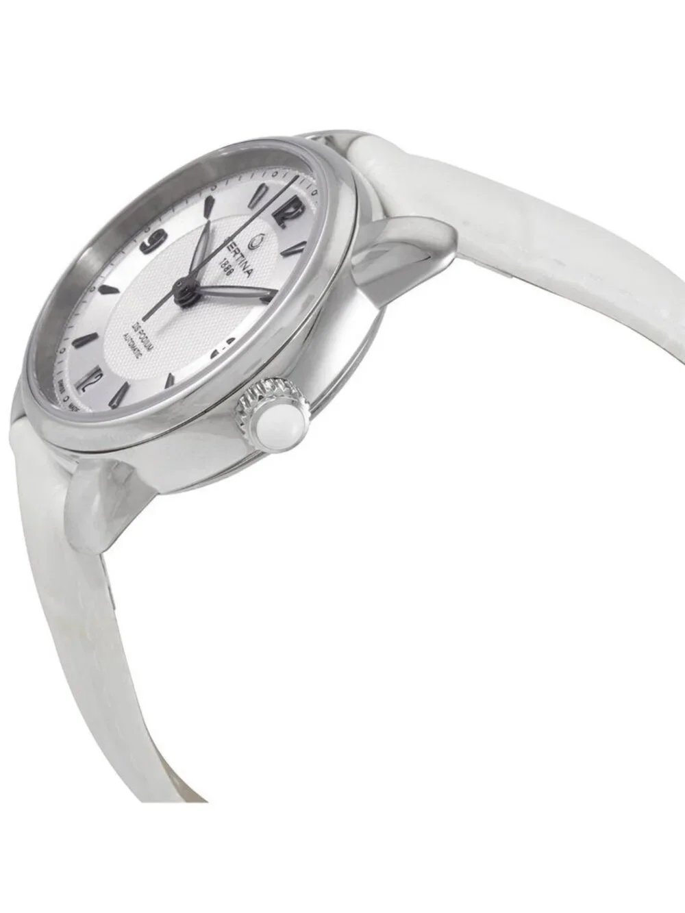 NWT Certina DS Podium Automatic Silver Dial Ladies Watch