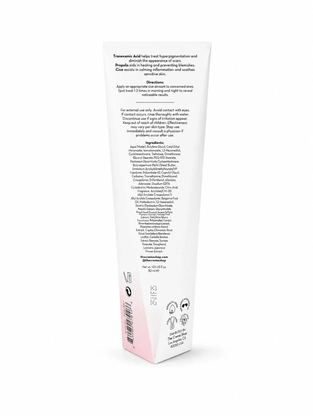 The Creme Shop target blemishes