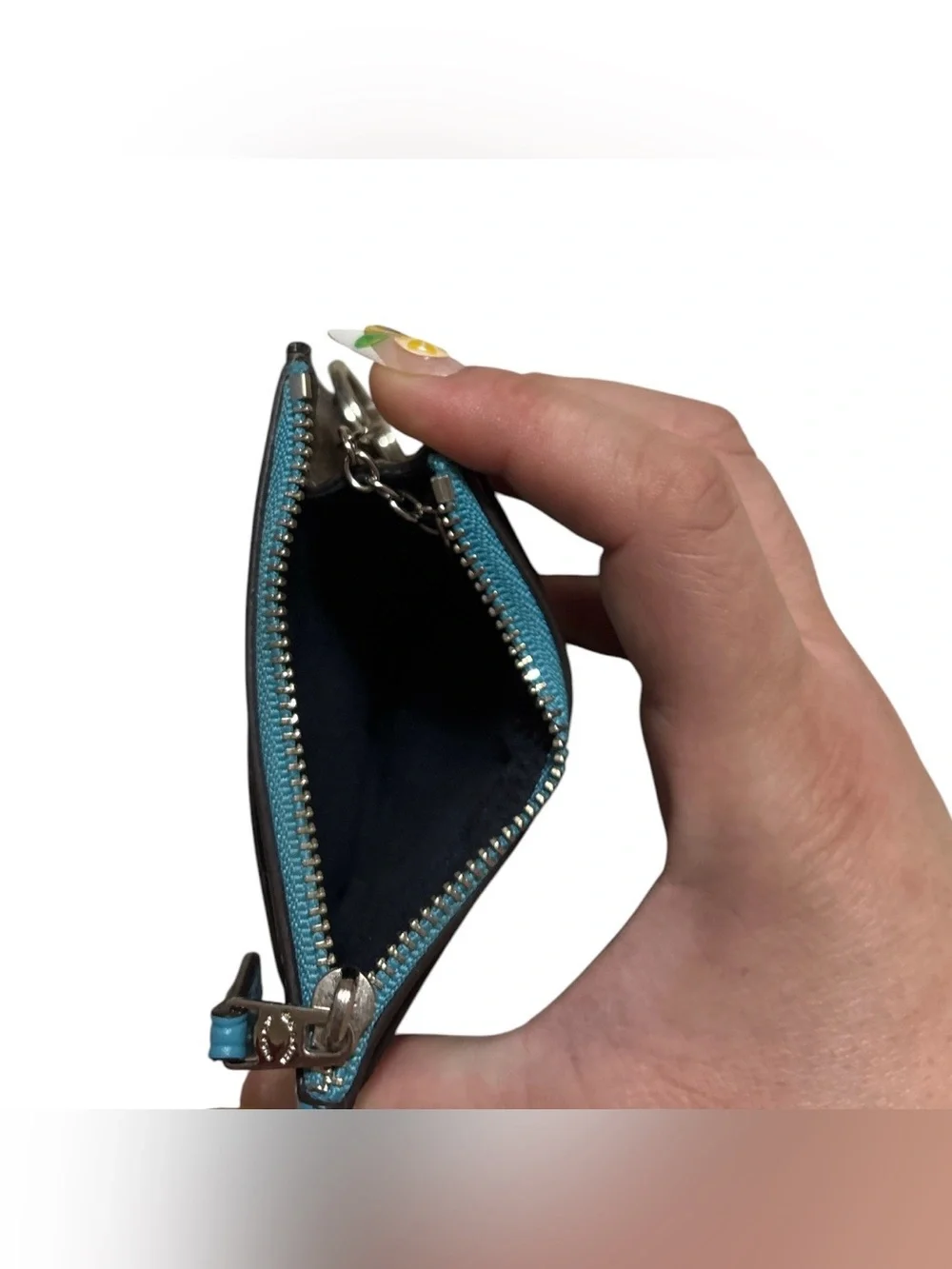 Coach card case