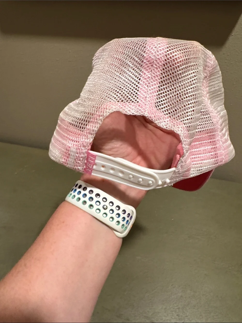 Yeti pink fabric