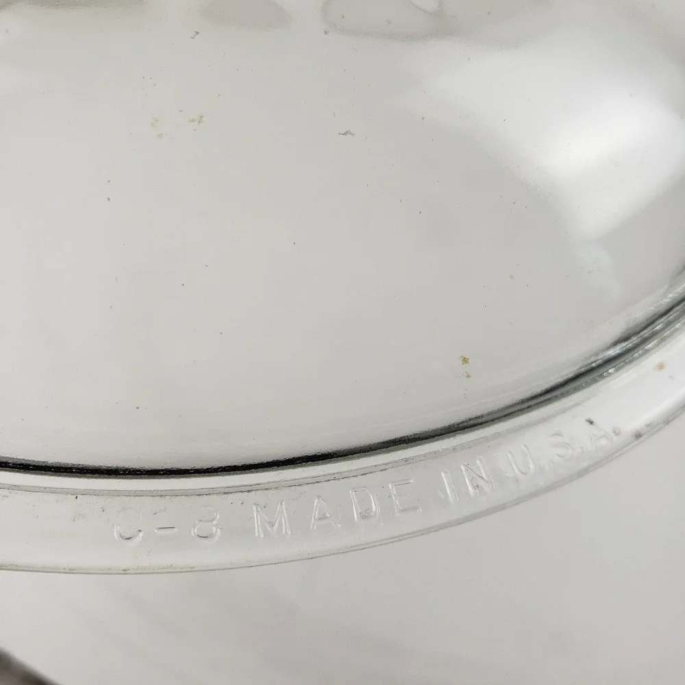 N/A vintage clear